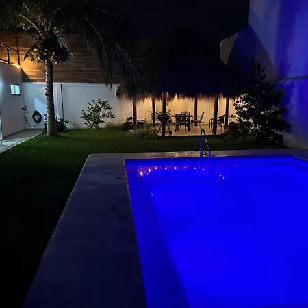 Villa Casa Palancar With Beautiful Swimming Pool And Private Palapa