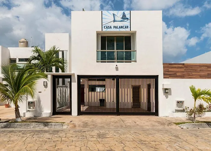 Casa Palancar With Beautiful Swimming Pool And Private Palapa Hébergement de vacances *
