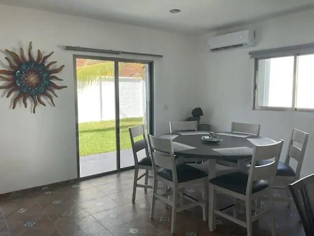 Hébergement de vacances Casa Palancar With Beautiful Swimming Pool And Private Palapa *