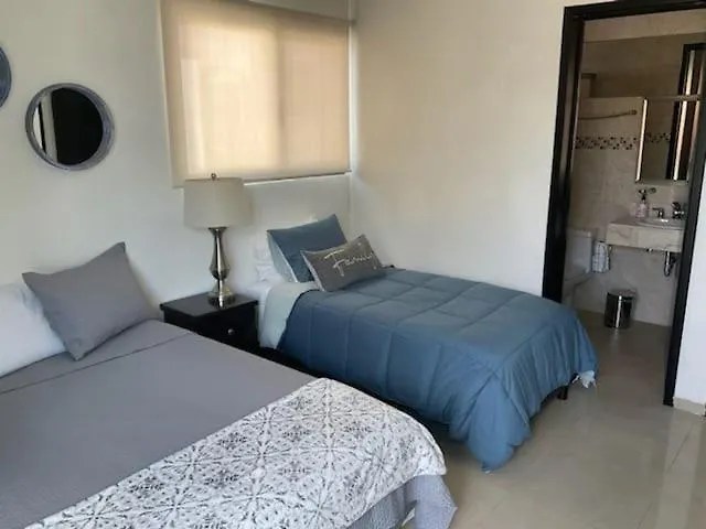 Casa Palancar With Beautiful Swimming Pool And Private Palapa Cozumel