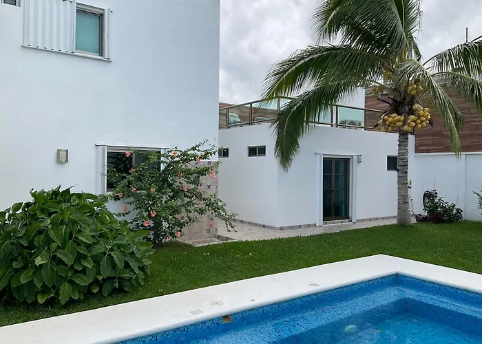 Casa Palancar With Beautiful Swimming Pool And Private Palapa * Cozumel