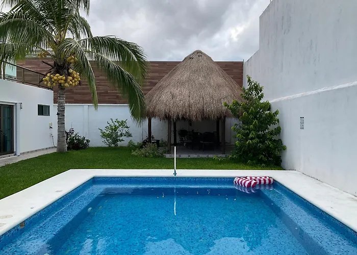 Casa Palancar With Beautiful Swimming Pool And Private Palapa * Cozumel